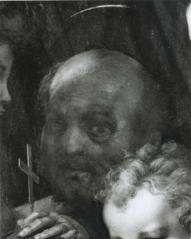 The Metropolitan Museum of Art — Andrea d'Agnolo (Andrea del Sarto) - sec. XVI - Volto di san Giuseppe — particolare